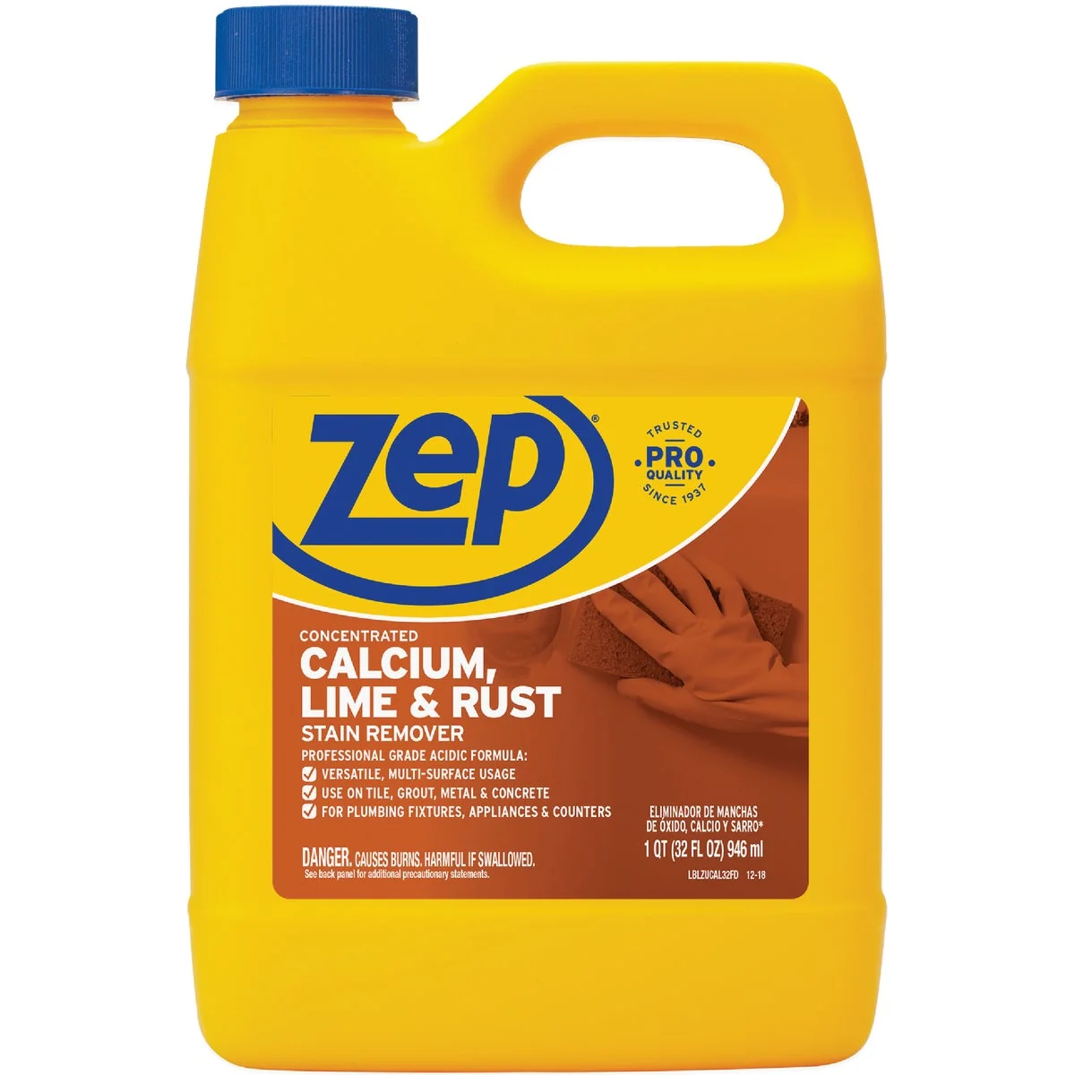Unique Zep 32 Oz. Calcium Lime And Rust Remover Next-Generation