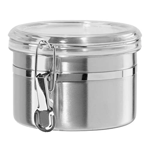 Outstanding Stainless Steel Kitchen Canister 26 fl oz Dependable