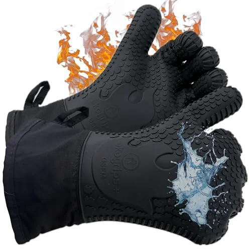 Ekogrips Premium Silicone Oven Mitts 2 Count Long-Lasting