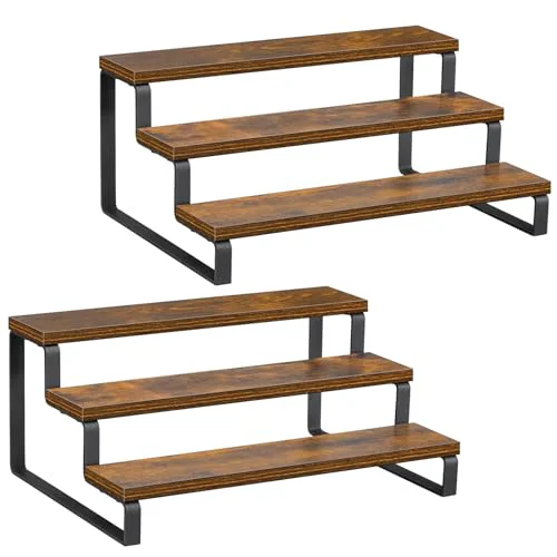 Artisan 3 Tier Spice Rack 2 Count User-Friendly