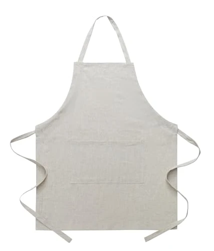 Trusted Cotton Linen Apron for Women Functional