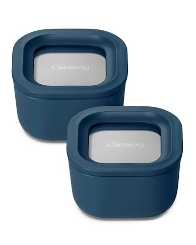 Efficient 2 Piece Glass Food Storage Container Set 2 Count Prestigious