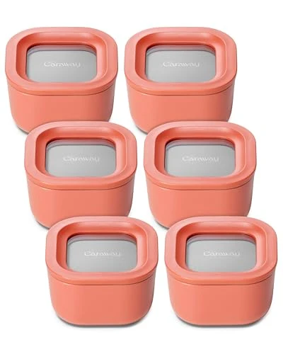 Natural 6 Piece Food Storage Container Set 6 Count Refined