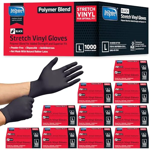 Quality Nitrile Vinyl Blend Exam Gloves Innovative