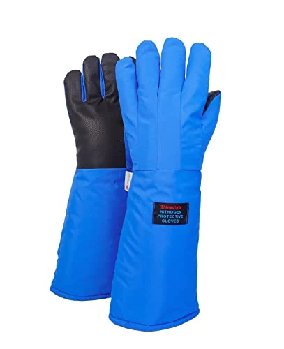 Classic Cryogenic Gloves Low Temperature LN2 Liquid Nitrogen Protective Gloves Cold Storage Safety Frozen Gloves Trusted