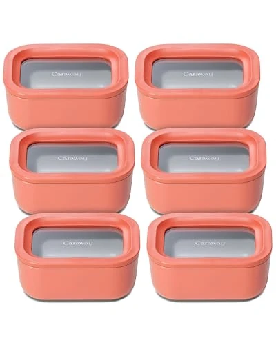 Selected 6 Piece Food Storage Container Set 6 Count Durable