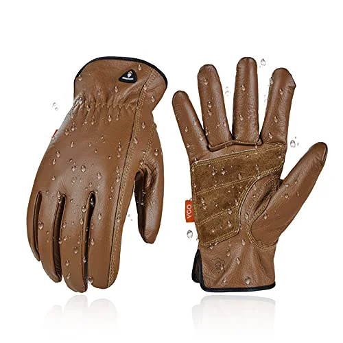 Fast Unlined Full Leather Work Gloves Outstanding
