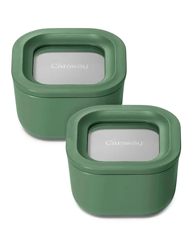 Optimized 2 Piece Glass Food Storage Container Set 2 Count Enhanced