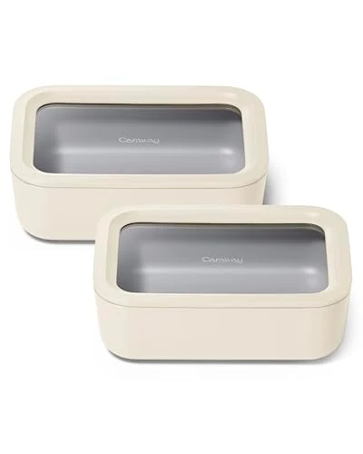 Proven 2 Piece Glass Food Storage Set with Lids 2 Count World-Class