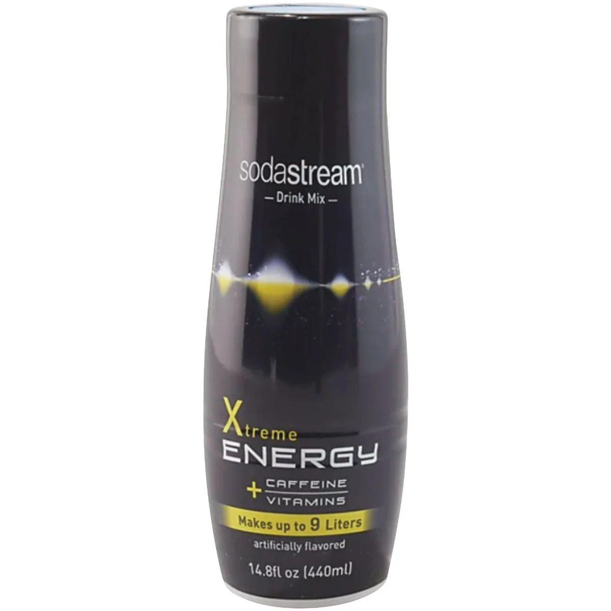Enhanced SodaStream 14.8 Oz. Xtreme Energy Caffeine Vitamins Sparkling Drink Mix Minimalist