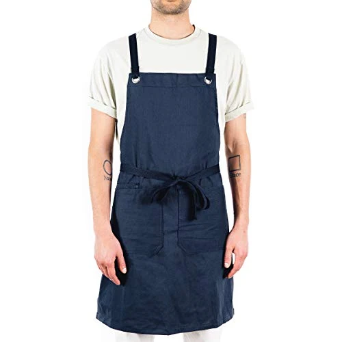 Fine Crossback Kitchen Apron for Cooking Sustainable