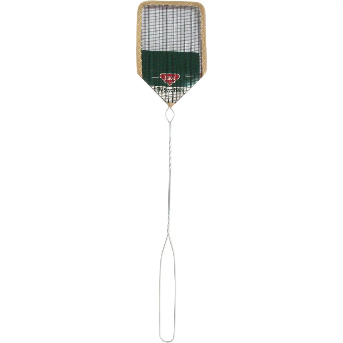 Recyclable Enoz Wire Mesh 4-1 4 in. x 6-1 2 in. Fly Swatter Genuine