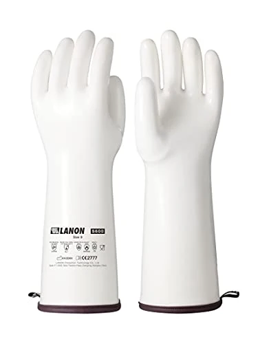 Official LANON 15 Liquid Silicone Oven Mitts Soft
