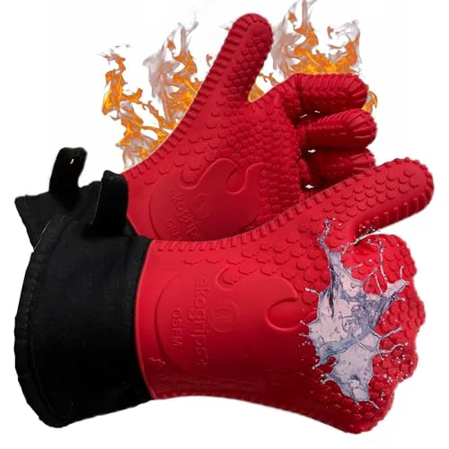 High-Quality Ekogrips Premium Silicone Oven Mitts 2 Count Exclusive