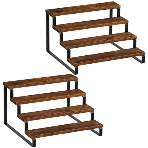 Long-Lasting 4 Tier Spice Rack 480 Ounce Luxury