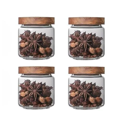 Solid Glass jar candy Containers Fast