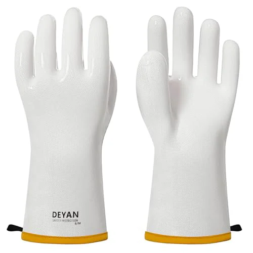 Refined Silicone BBQ Grill Oven Gloves 2 Count Proven