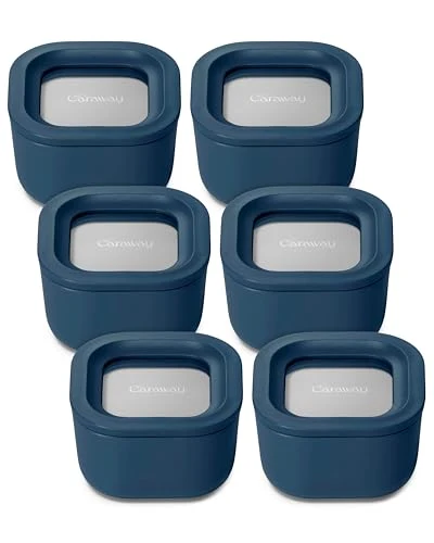 Professional 6 Piece Food Storage Container Set 6 Count Relaxed