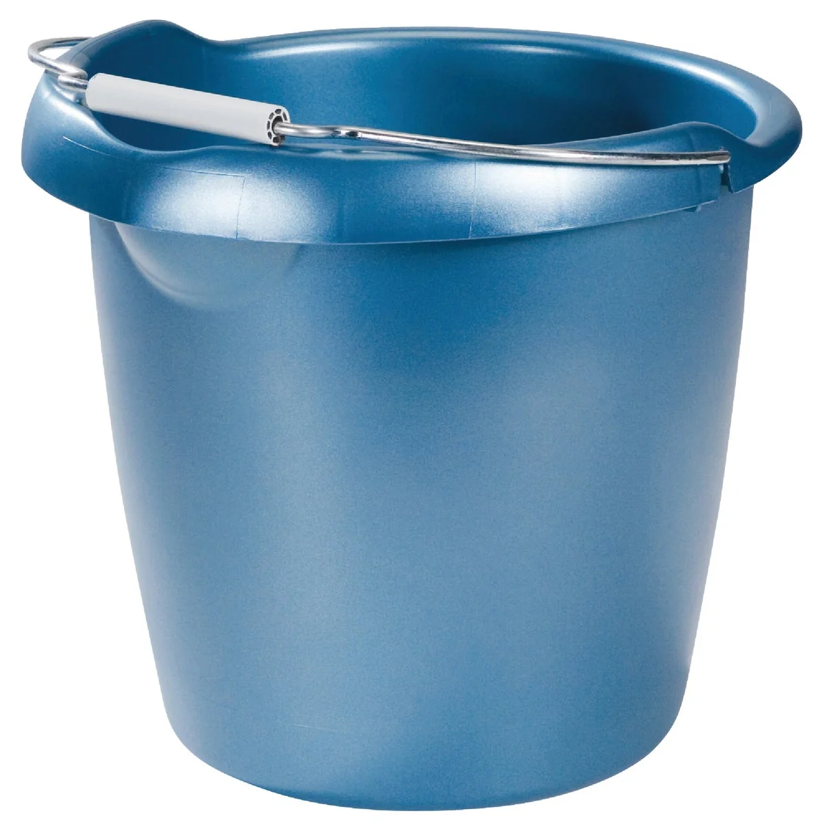 Sophisticated Rubbermaid 15 Qt. Royal Blue Bucket Excellent