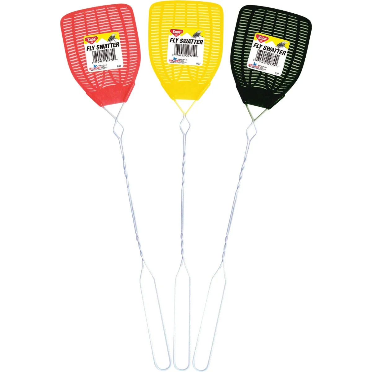 Carefully Designed Enoz 4-1 2 In. x 5-1 4 In. Plastic Fly Swatter Prestigious