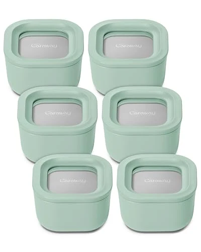 Fashionable 6 Piece Food Storage Container Set 6 Count Safe
