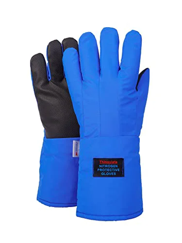 Effective Cryogenic Gloves Low Temperature LN2 Liquid Nitrogen Protective Gloves Cold Storage Safety Frozen Gloves Reusable