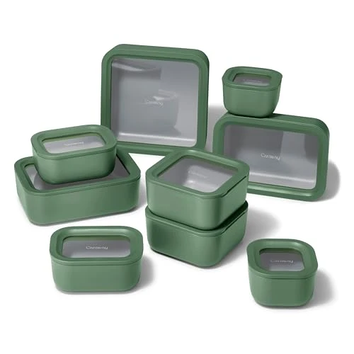 Convenient 22 Piece Glass Food Storage Set 22 Count Specialty