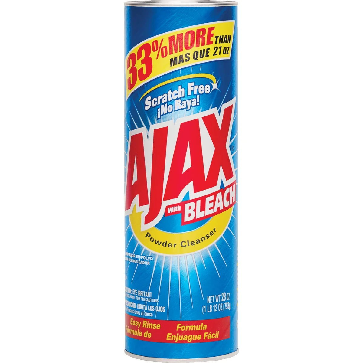 Top-Quality Ajax 28 Oz. Powder Cleanser with Bleach Prestigious