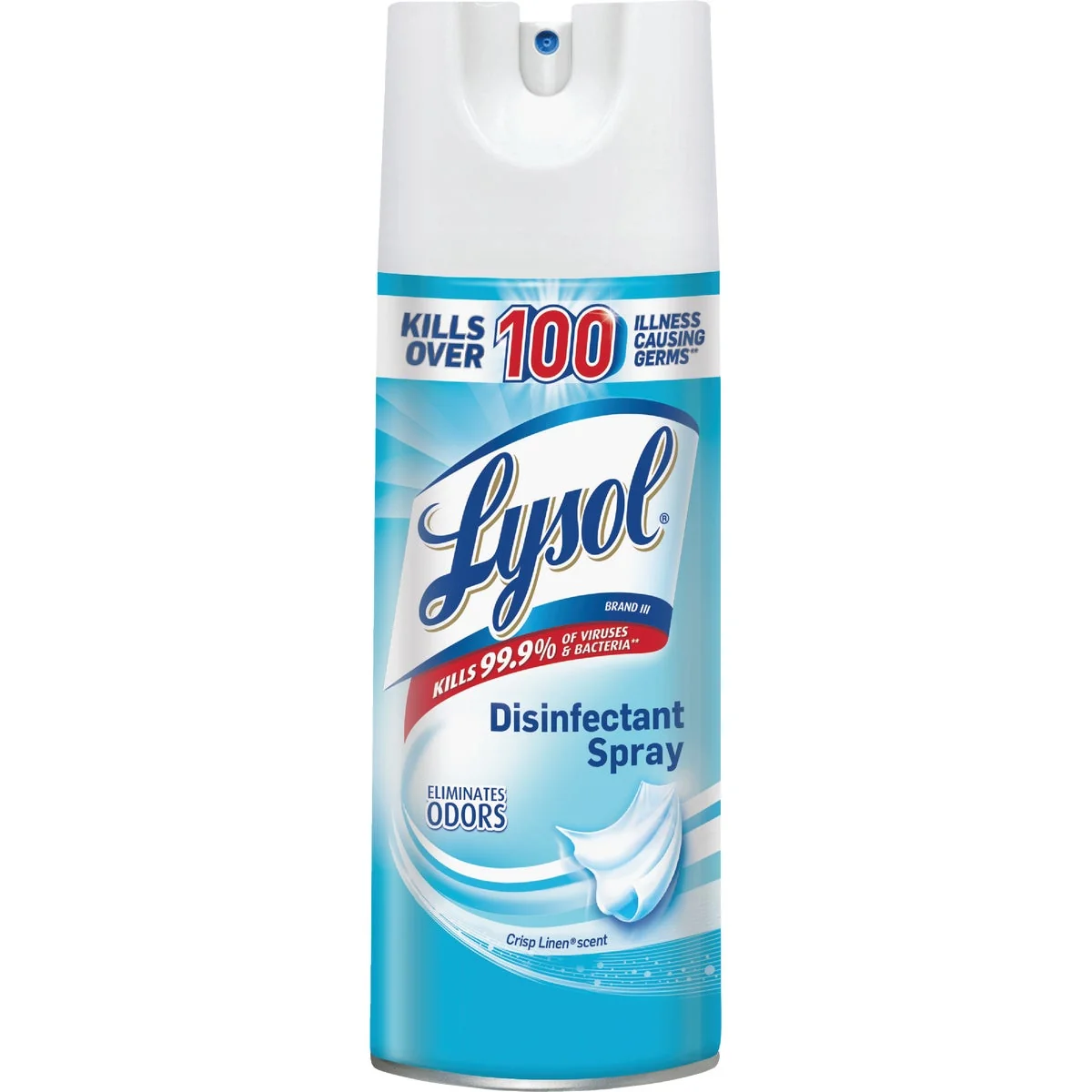 Unique Lysol 12.5 Oz. Crisp Linen Disinfectant Spray Breathable