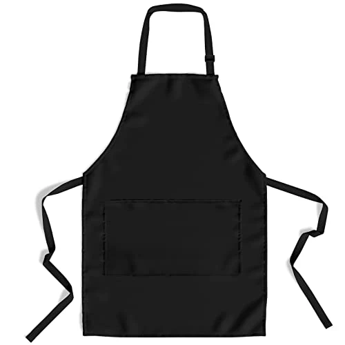 Genuine Chefs Aprons Cooking Baking Grilling for Home and Restaurant Solid