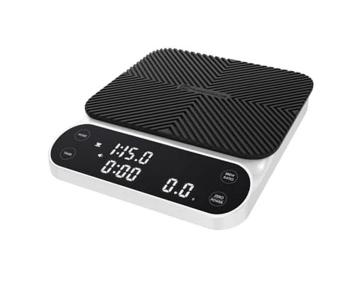 Carefully Designed S3 Pour Over Coffee Scale with Timer Classic