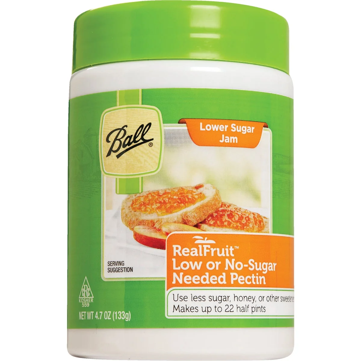 Refined Ball Fruit 4.7 Oz. Low Or No Sugar Fruit Pectin Sustainable