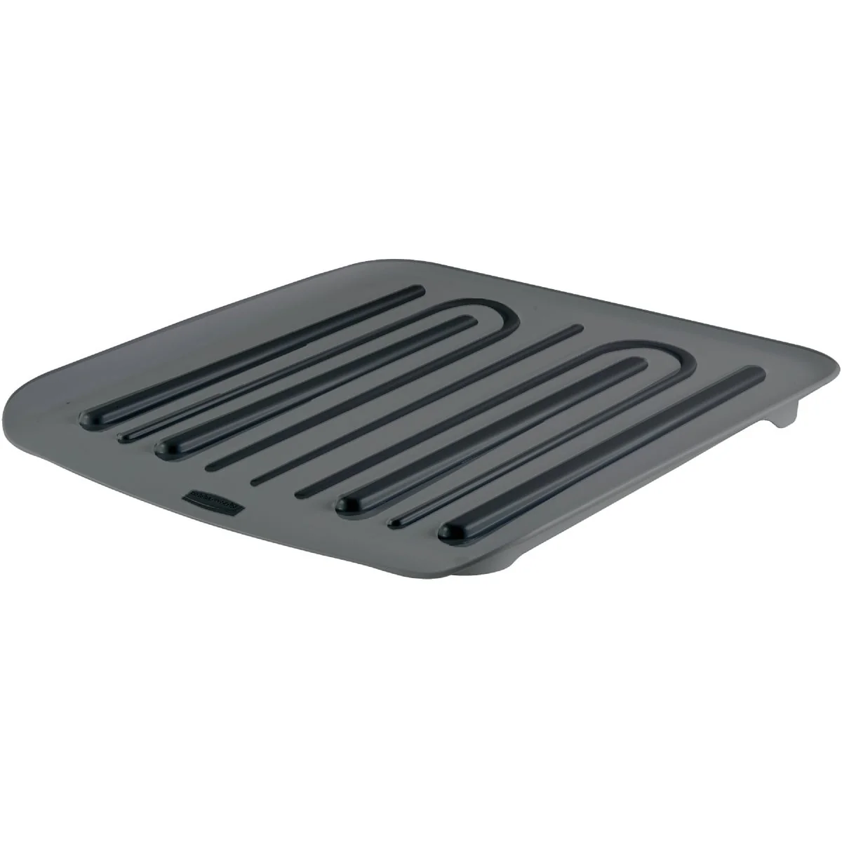 Certified Rubbermaid 14.38 In. x 15.38 In. Black Sloped Drainer Tray Eco-Friendly