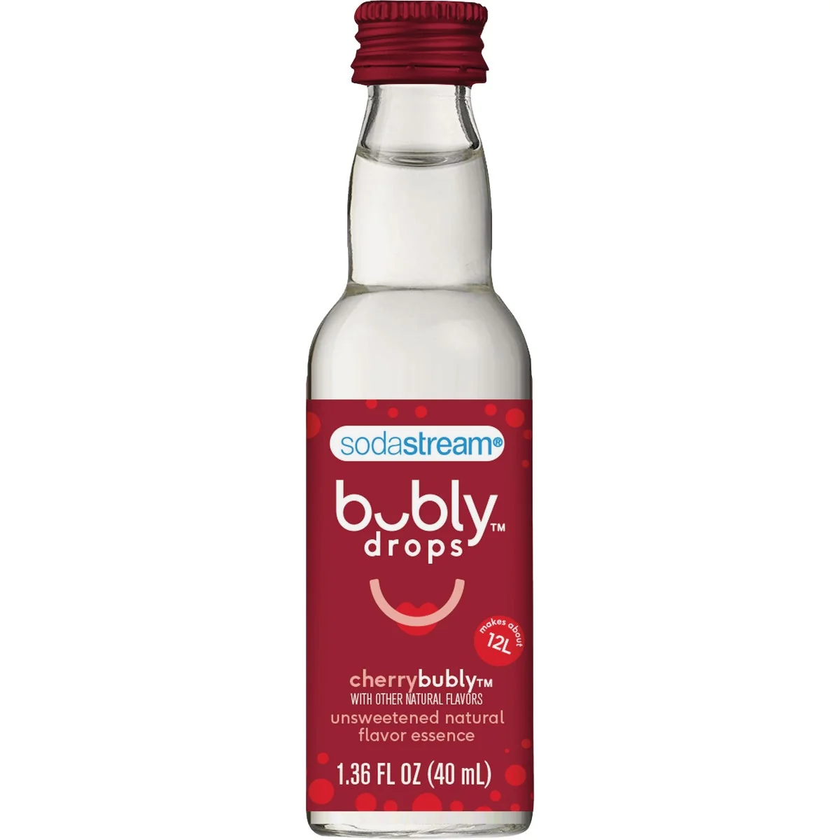 Reliable Sodastream Bubly 1.36 Oz. Cherry Drops Luxury