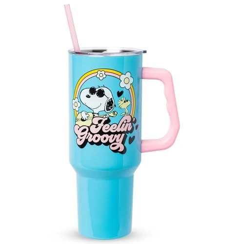 High-Grade Peanuts Snoopy and Woodstock Prestigious