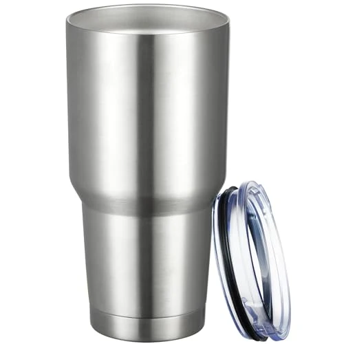Solid 30oz Tumbler Double Wall Vacuum Insulated Travel Mug Refined