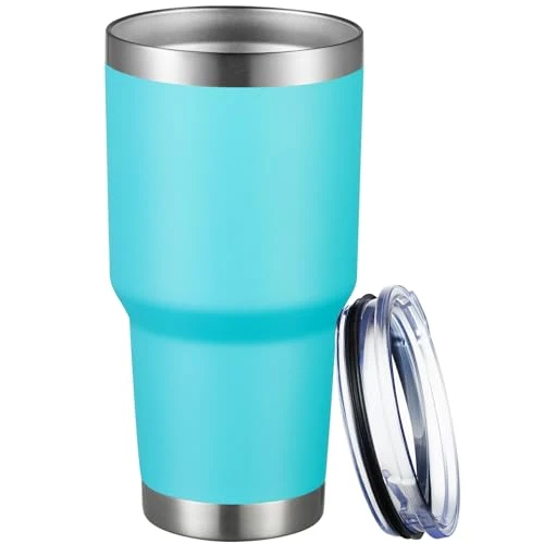 Pure 30oz Tumbler Double Wall Vacuum Insulated Travel Mug Durable