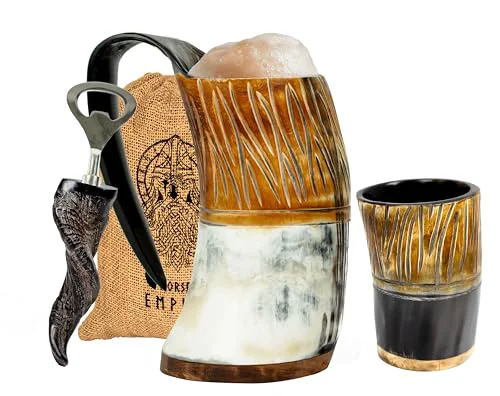 Innovative Viking OX Horn Mug Unique