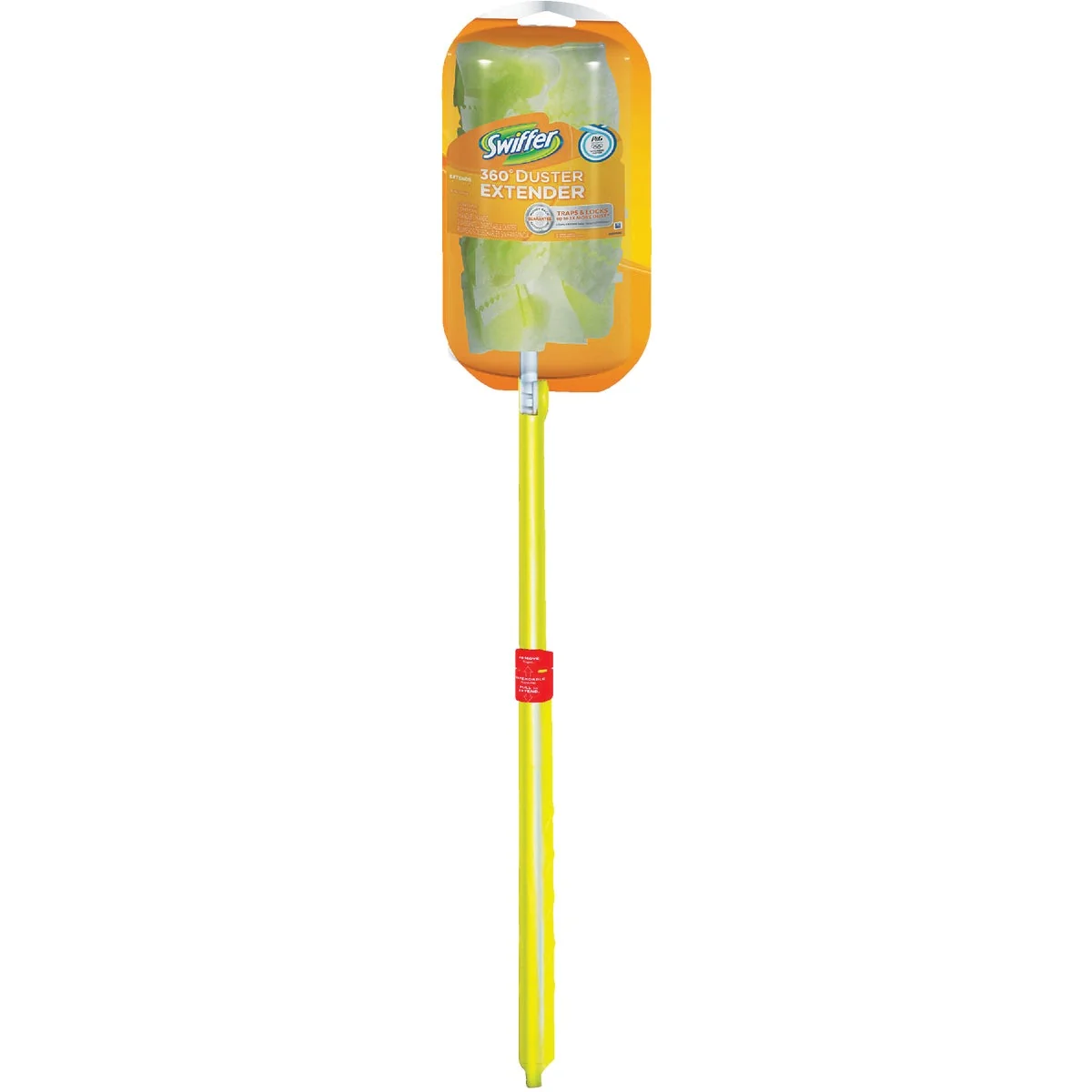 Genuine Swiffer 360 Up to 3 Ft. Fiber Duster Detailed