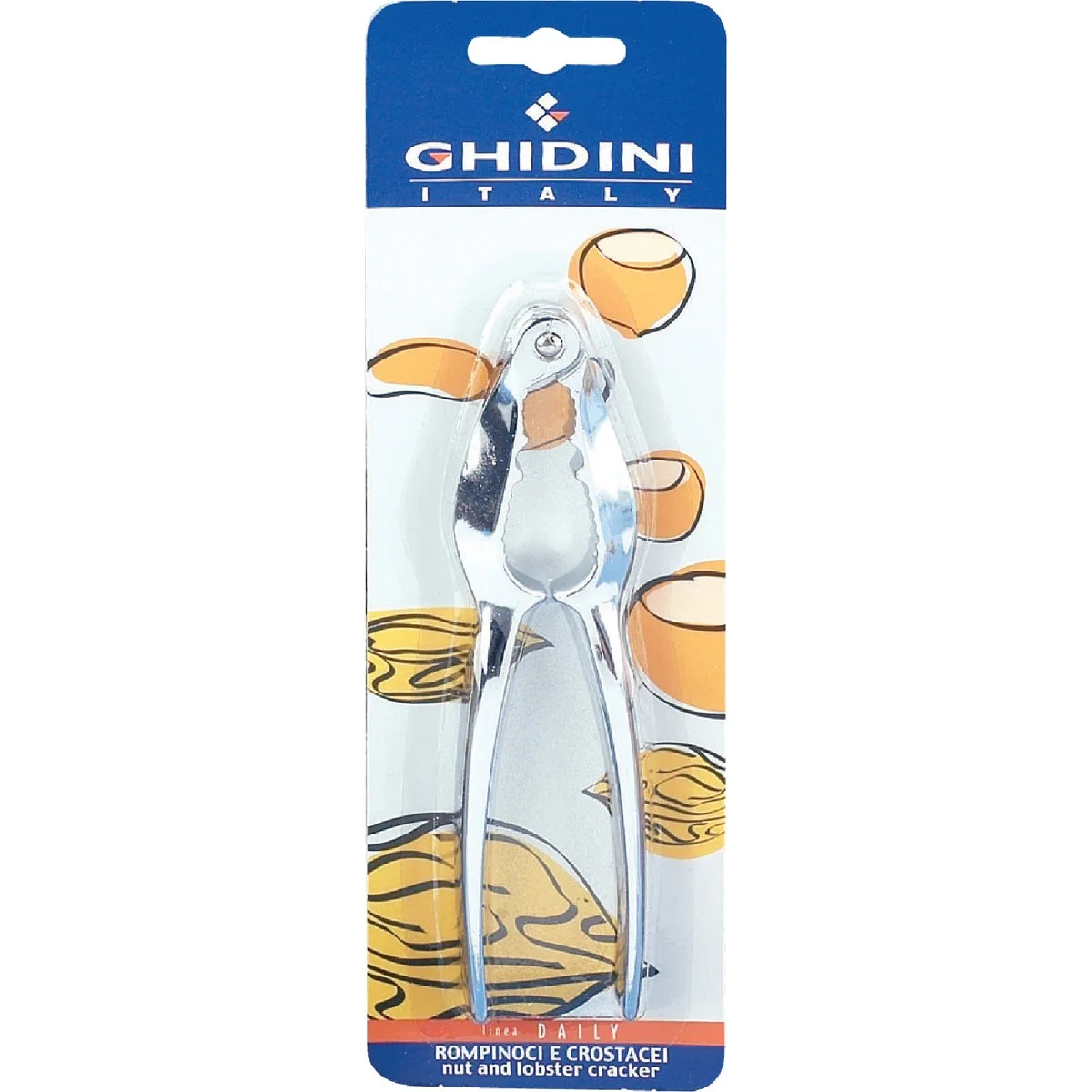 Innovative 9.81 In. Silver Seafood Cracker Reliable