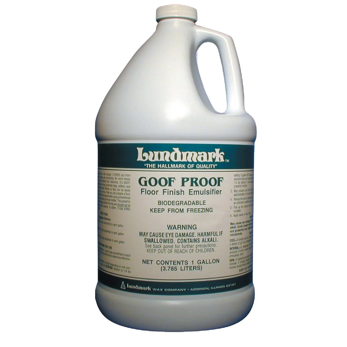 Sophisticated Lundmark 1 Gal. Goof Proof Stripper Excellent