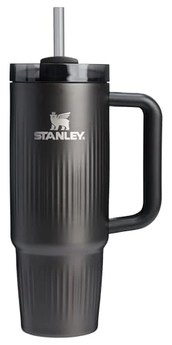 Top-Quality Quencher H2.0 Tumbler with Handle and Straw 30 oz Easy-to-Use