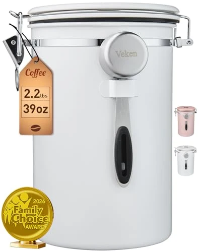 User-Friendly Coffee Canister Excellent