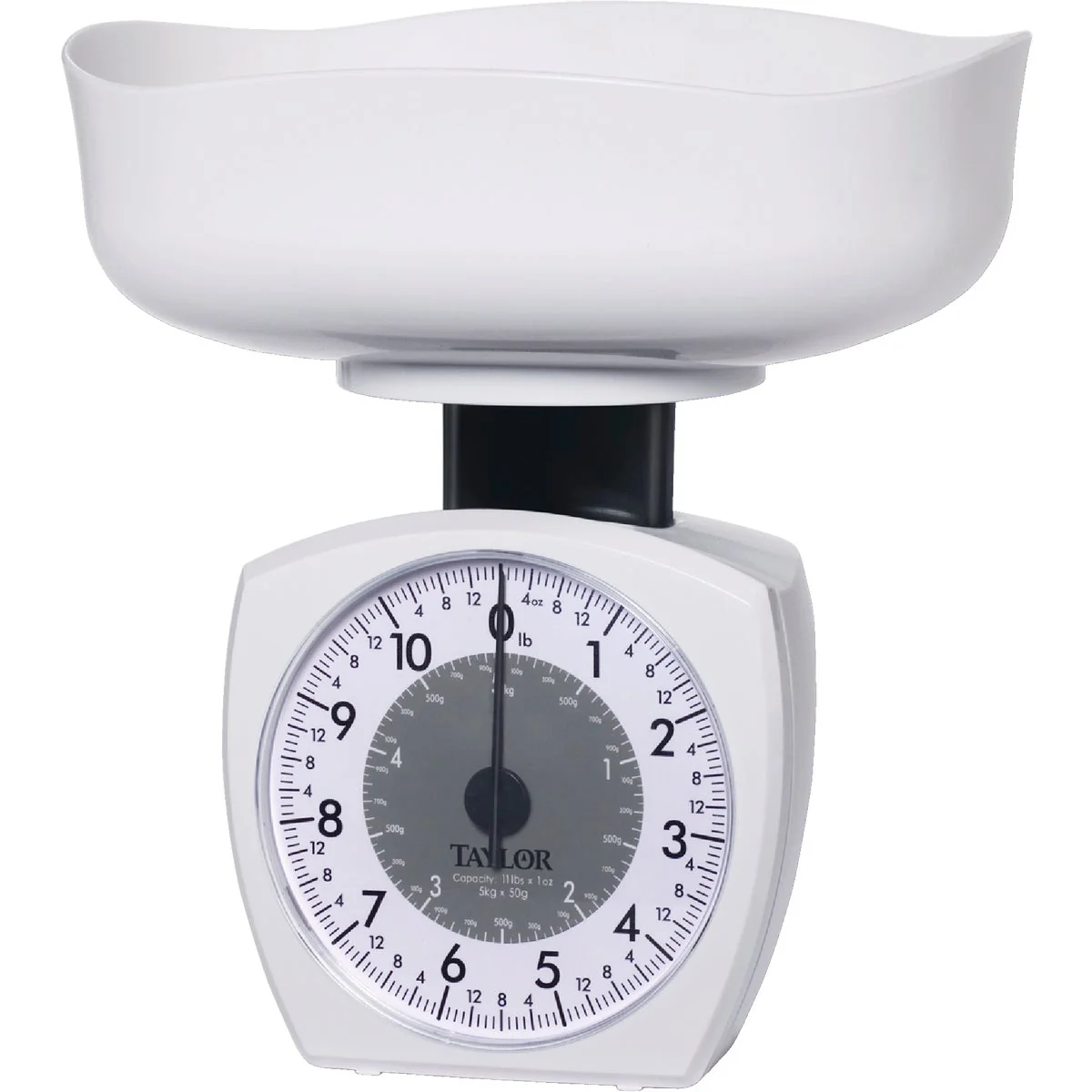 Enhanced Taylor 11 Lb. Capacity Kitchen Food Scale Powerful