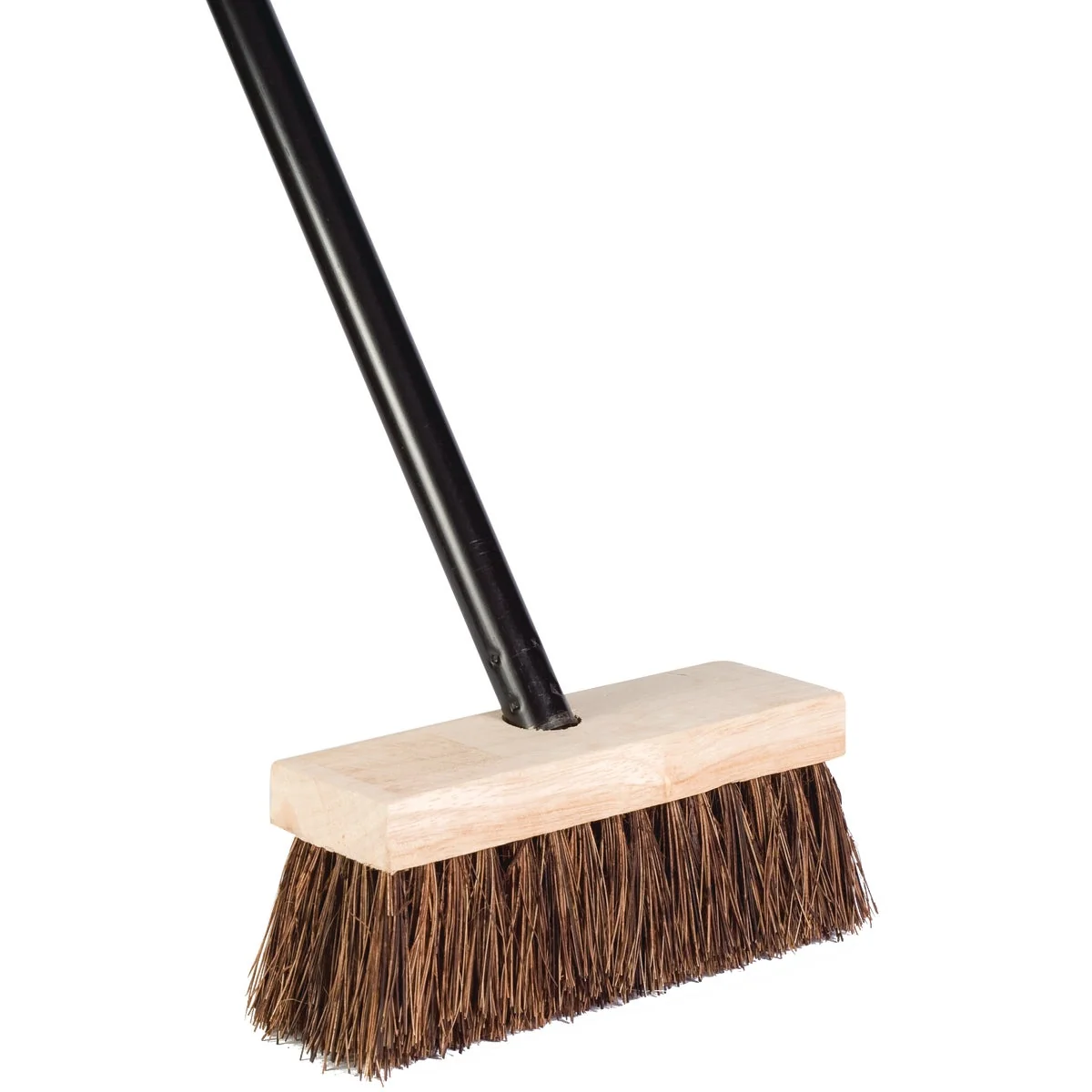 Superior DQB 7-3 4 In. W. x 52 In. L. Wood Handle Rug Brush Broom Sophisticated
