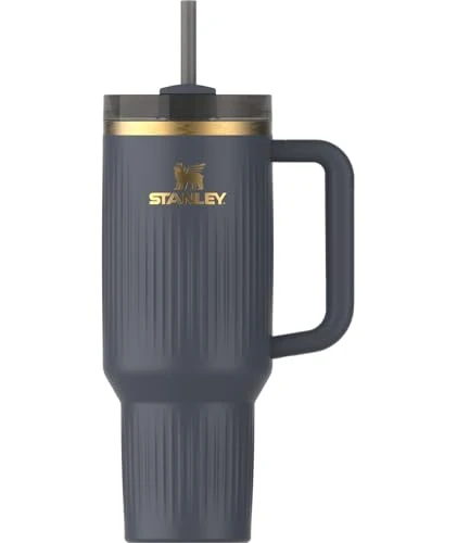 Luxury Quencher H2.0 Tumbler with Handle and Straw 40 oz Flexible
