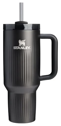 Certified Quencher H2.0 Tumbler with Handle and Straw 40 oz Clean