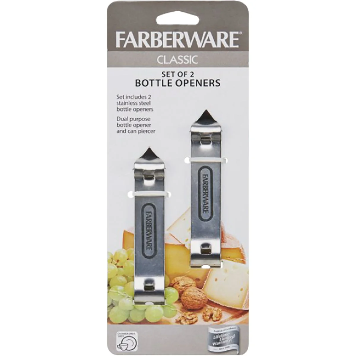Reliable Farberware Stainless Steel Bottle Openers 2 Count Trendy