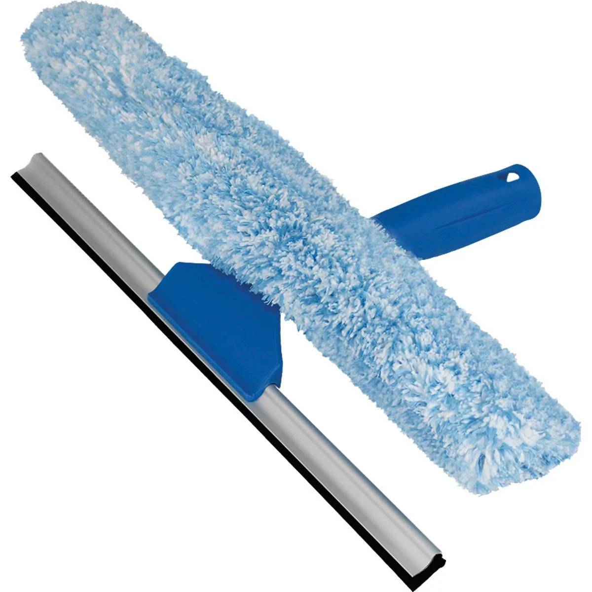 Long-Lasting Unger Professional 14 In. Microfiber Window Squeegee Combo Advanced