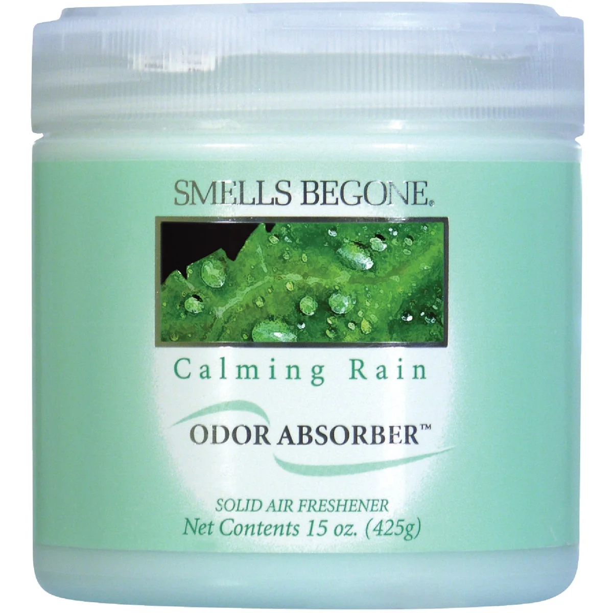 Smart Smells Begone 15 Oz. Calming Rain Solid Air Freshener Carefully Designed